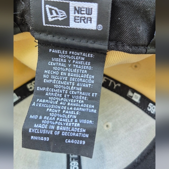 New Era Raiders Tan 59FIFTY Cap - Picture 5 of 6